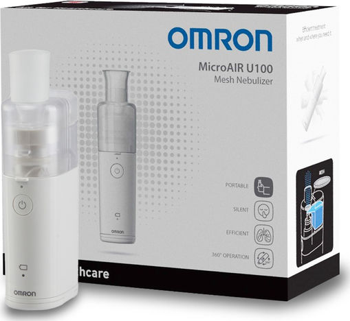 Omron MicroAir Φορητός Νεφελοποιητής NE-U100-E