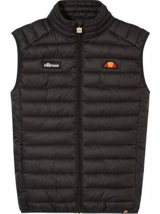 Bardy Sleeveless Winter Jacket Puffer Waterproof Black