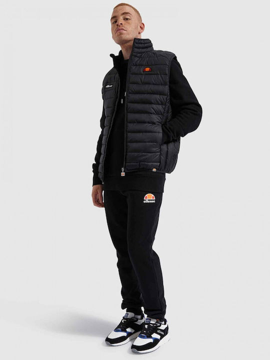 Bardy Sleeveless Winter Jacket Puffer Waterproof Black