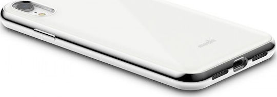 Moshi iGlaze Back Cover Plastic Alb (iPhone XR)