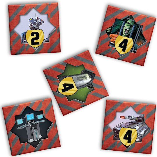 Board Game Heroclix Strike Teams for 2-5 Players 14+ Years Old (EN) WizKids