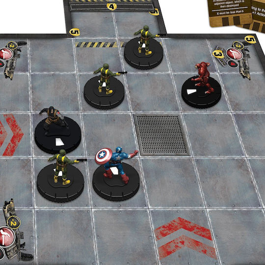 Board Game Heroclix Strike Teams for 2-5 Players 14+ Years Old (EN) WizKids