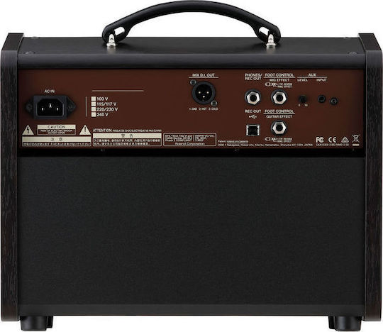 Boss Acoustic Singer Live LT Комбо усилвател За Акустични Инструменти 1 x 6.5" 60W Черен