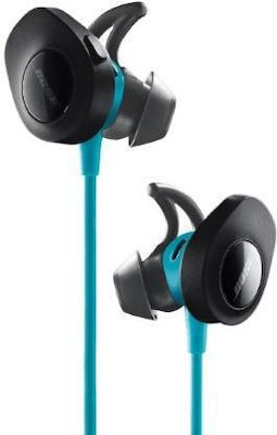 Bose Soundsport In-ear Bluetooth Handsfree Căști cu rezistență la transpirație Albastru