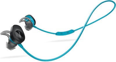 Bose Soundsport In-ear Bluetooth Handsfree Căști cu rezistență la transpirație Albastru