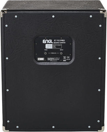 Engl E112VSB Pro SL Cabinet Chitară electrică 1 x 12" 60W Negru