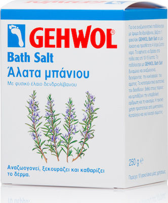Gehwol Saltbath Άλατα Καθαρισμού για Κάλους, Σκληρύνσεις & Σκασμένες Φτέρνες 250gr