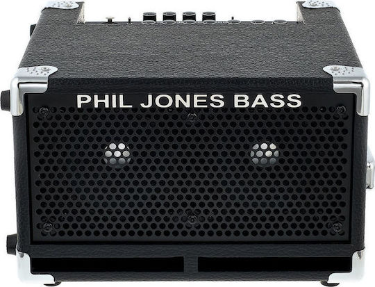 Phil Jones Bass BG-110 Cub II Combo Verstärker für E-Bass 2 x 5" 110W Schwarz