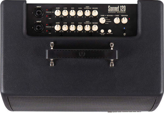 Blackstar Sonnet 120 BK Combo Amplifier For Acoustic Instruments 1 x 8" 120W Black