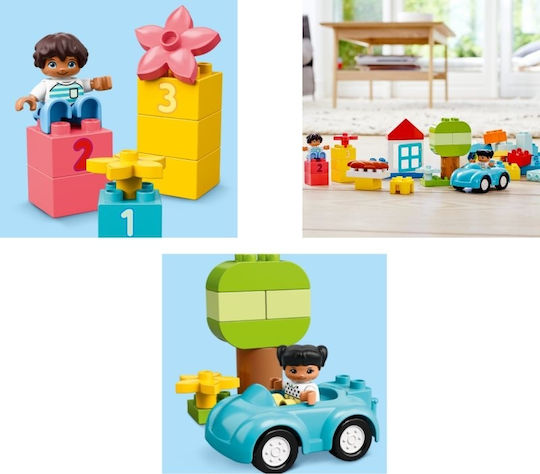LEGO Duplo Brick Box για 1.5+ Ετών 65τμχ