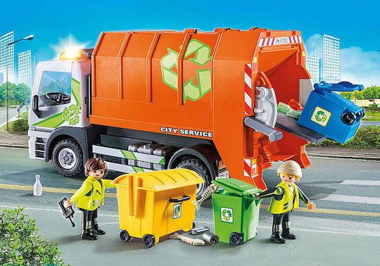Playmobil Живот в града Recycling Truck за 4+ години години