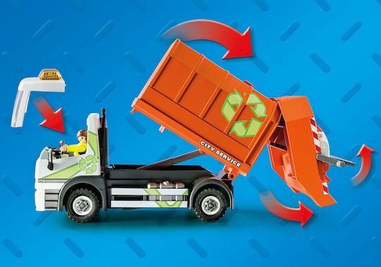 Playmobil Живот в града Recycling Truck за 4+ години години