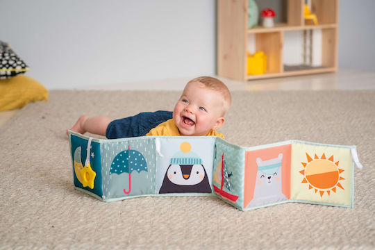 Taf Toys Βιβλίο Δραστηριοτήτων North Pole Activity Book από Ύφασμα με Μουσική για Νεογέννητα