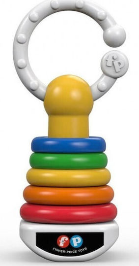 Fisher Price Rassel Rock-A-Stack Clacker für 0++ Monate
