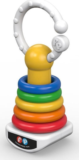 Fisher Price Rassel Rock-A-Stack Clacker für 0++ Monate