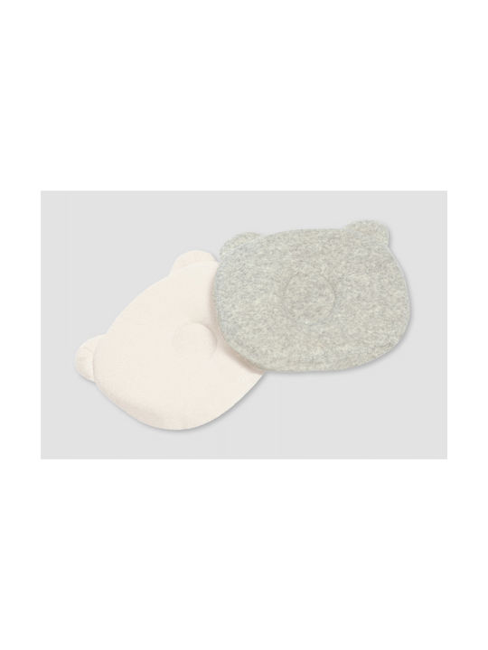 Greco Strom Βρεφικό Μαξιλάρι Πλαγιοκεφαλίας Memory Foam Bear 17x20εκ. Greco Strom Βρεφικό Μαξιλάρι Πλαγιοκεφαλίας Memory Foam Bear 17x20εκ.
