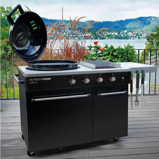 Outdoorchef Lugano 570 G Evo Gasgrill Rost 54cmx27cmcm mit 4 Stück 18.5kW