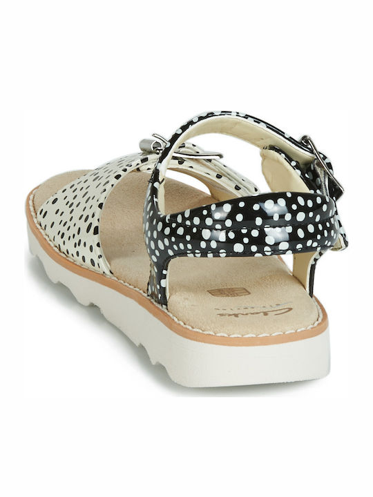 Kinder Sandalen Crown Bloom K Anatomisch Weiß