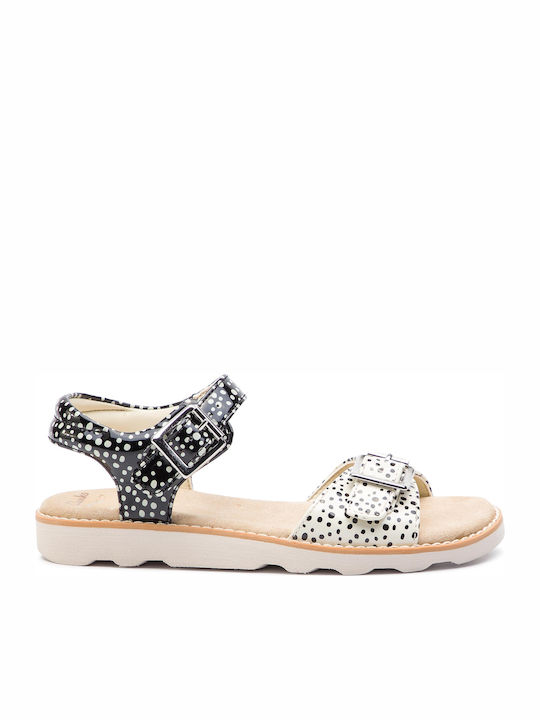 Kinder Sandalen Crown Bloom K Anatomisch Weiß