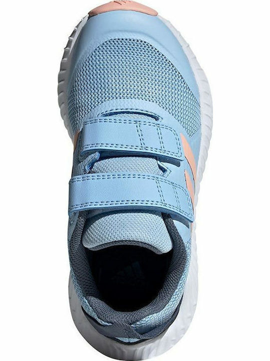FortaGym CF K Incaltaminte Sport Copii Alergare Cu Închidere Hoop & Loop Albastru Deschis Glow / Roz Glow / Albastru Închis Tech