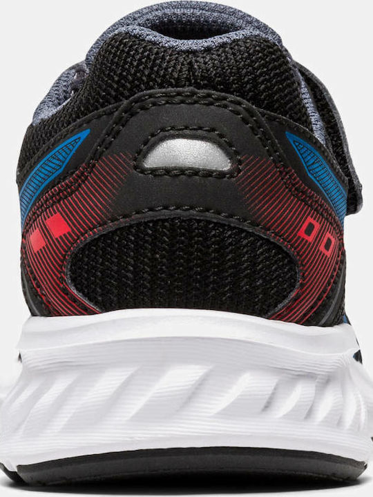 Jolt 2 Αθλητικά Παιδικά Παπούτσια Running με Σκρατς Μαύρα