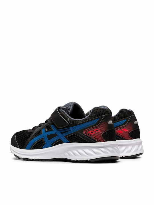 Jolt 2 Αθλητικά Παιδικά Παπούτσια Running με Σκρατς Μαύρα