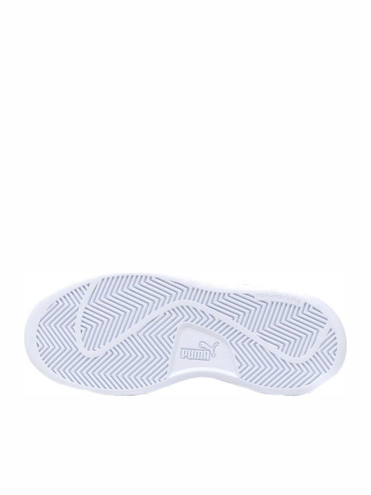 Smash Glitz Glam Kids Sneakers with Scratch Gray