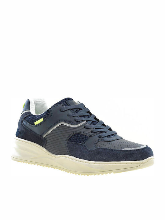 Bullboxer 956Χ28093Α Herren Sneakers Blau