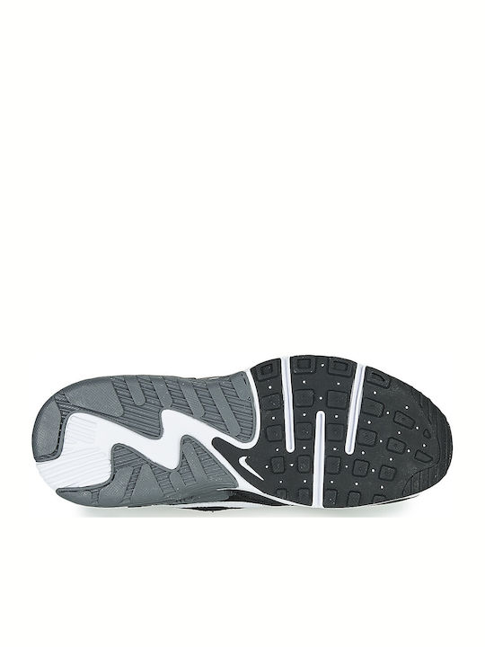 Air Max Excee Damen Sneakers Black / White / Dark Grey