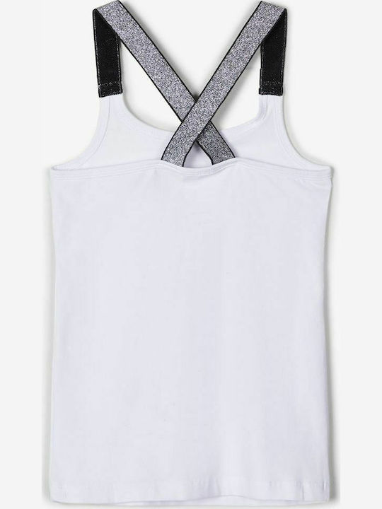 Name It Kids Blouse Sleeveless White