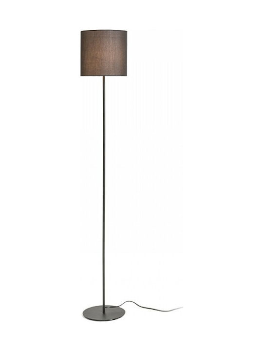 Rendl Light Studio Etesian Floor Lamp H146xW23cm. with Socket for Bulb E27 Black