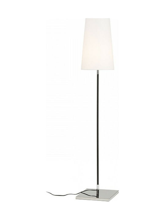 Rendl Light Studio Lulu Floor Lampă de podea Î161xL30cm. cu Soclu pentru Bec E27 Alb