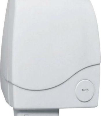 Gloria Plastic Hand Dryer with Sensor Nota 43-8825 White 1kW