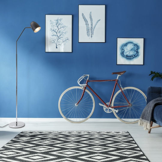 Rendl Light Studio Pragma Floor Floor Lamp H159xW25cm. with Socket for Bulb E27 Black