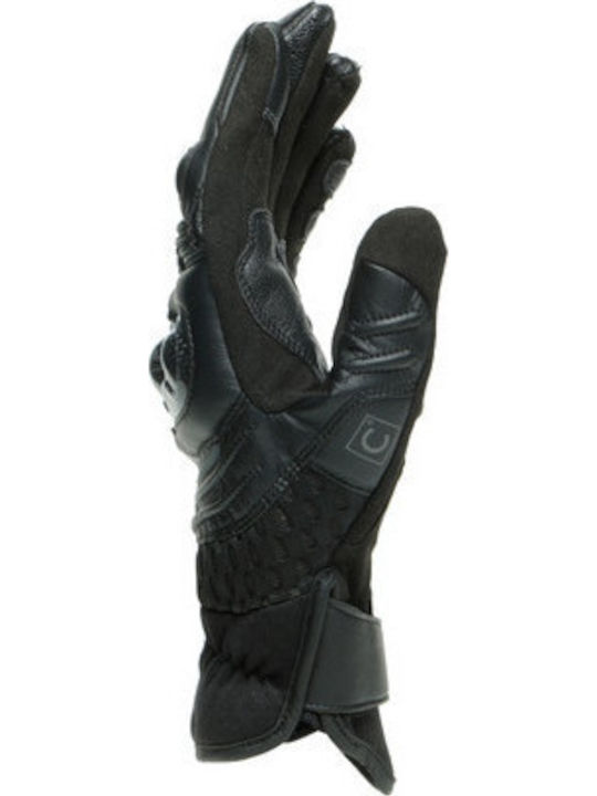 Dainese Carbon 3 Short Summer Men's Motorcycle Gloves Leather Black