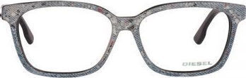 Diesel Rame Ochelari Pentru Femei Acetat Albastru DL5137-092