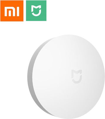 Xiaomi Mi Smart Home Wireless Switch WXKG01LM Smart Ενδιάμεσος Διακόπτης με Σύνδεση ZigBee σε Λευκό Χρώμα