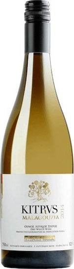 Kitrvs Ampelonas Oinopoieio Wein Malagouzia Weiß Trocken 750ml
