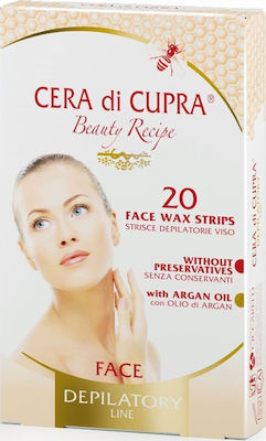 Cera di Cupra Facial Hair Removal Wax For Sensitive Skin 20pcs