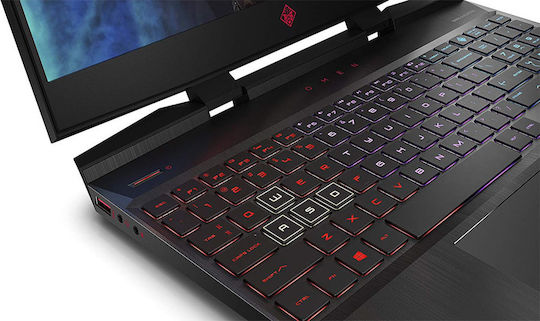 HP Omen 15-dc1044na 15.6" IPS FHD 144Hz (i7-9750H/16GB/512GB SSD/GeForce RTX 2060/W10 Home) (US Keyboard)