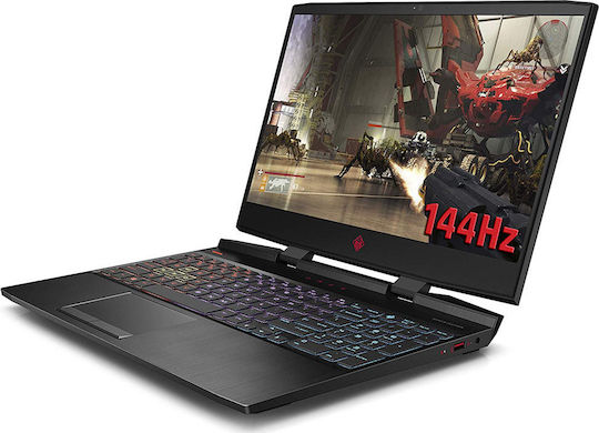 HP Omen 15-dc1044na 15.6" IPS FHD 144Hz (i7-9750H/16GB/512GB SSD/GeForce RTX 2060/W10 Home) (US Keyboard)
