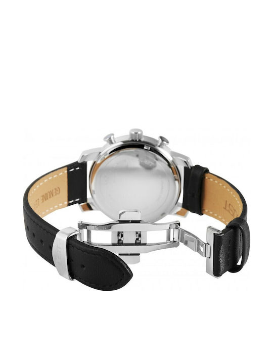 Just Watch Uhr Batterie mit Lederarmband