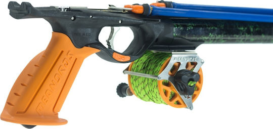 Meandros Aluminum Rubber Speargun B32 Full Complete Camo 105cm