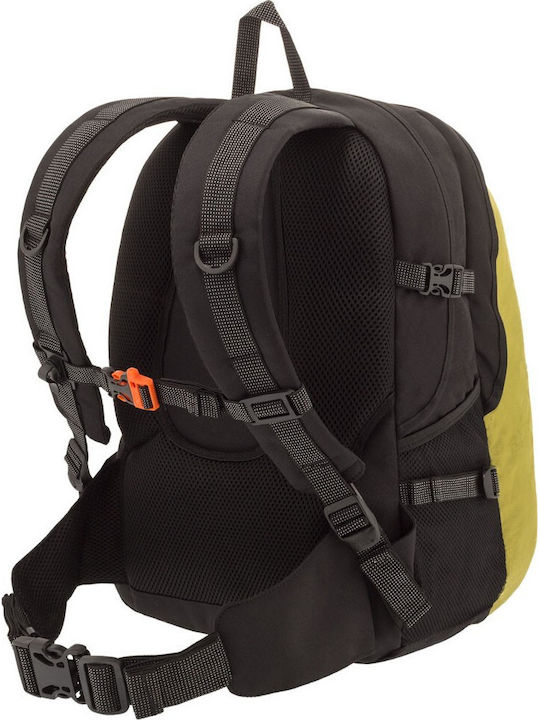 Polo Offpist School Bag Backpack Junior High-High School Green with Water Bottle Holder 28Liters 2021