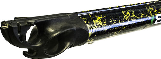 Meandros Meandros Harpunen mit Gummi Argo Naked Camo 85cm