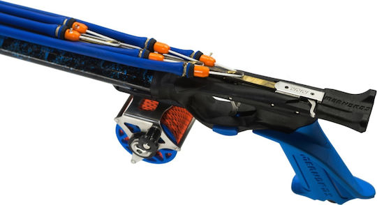 Meandros Ψαροντούφεκο με Λάστιχο Argo Bluewater Full Complete Camo 95cm