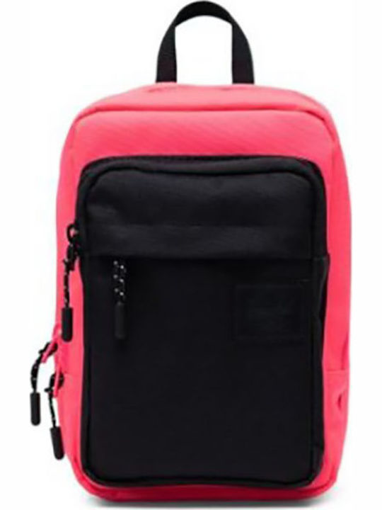 Form Large Geantă pentru bărbați De umăr / tip crossbody Roz