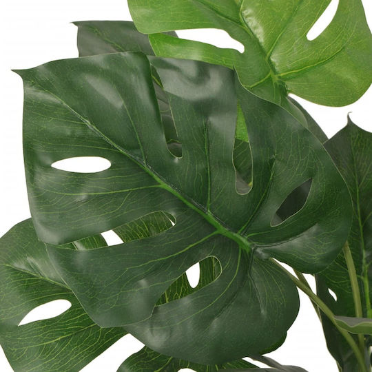 Artificial Plant in Pot Monstera Green 45cm vidaXL