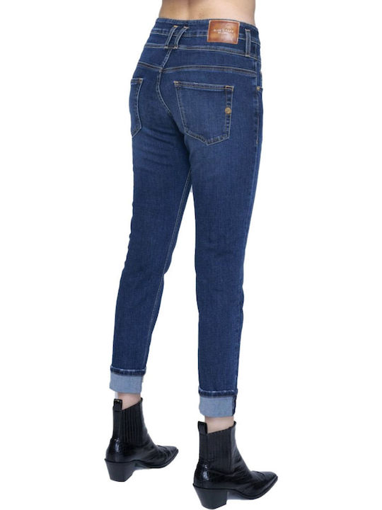 Irene High Waist Women's Jean Trousers in Boyfriend Fit