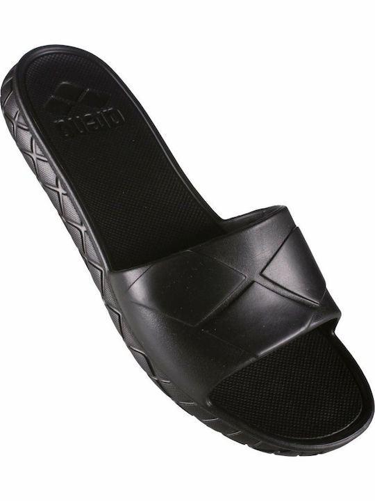 Wateligh Herren Slides Schwarze